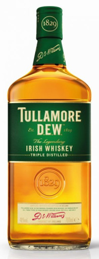 Tullamore Dew 0 7L Whisky 4bar