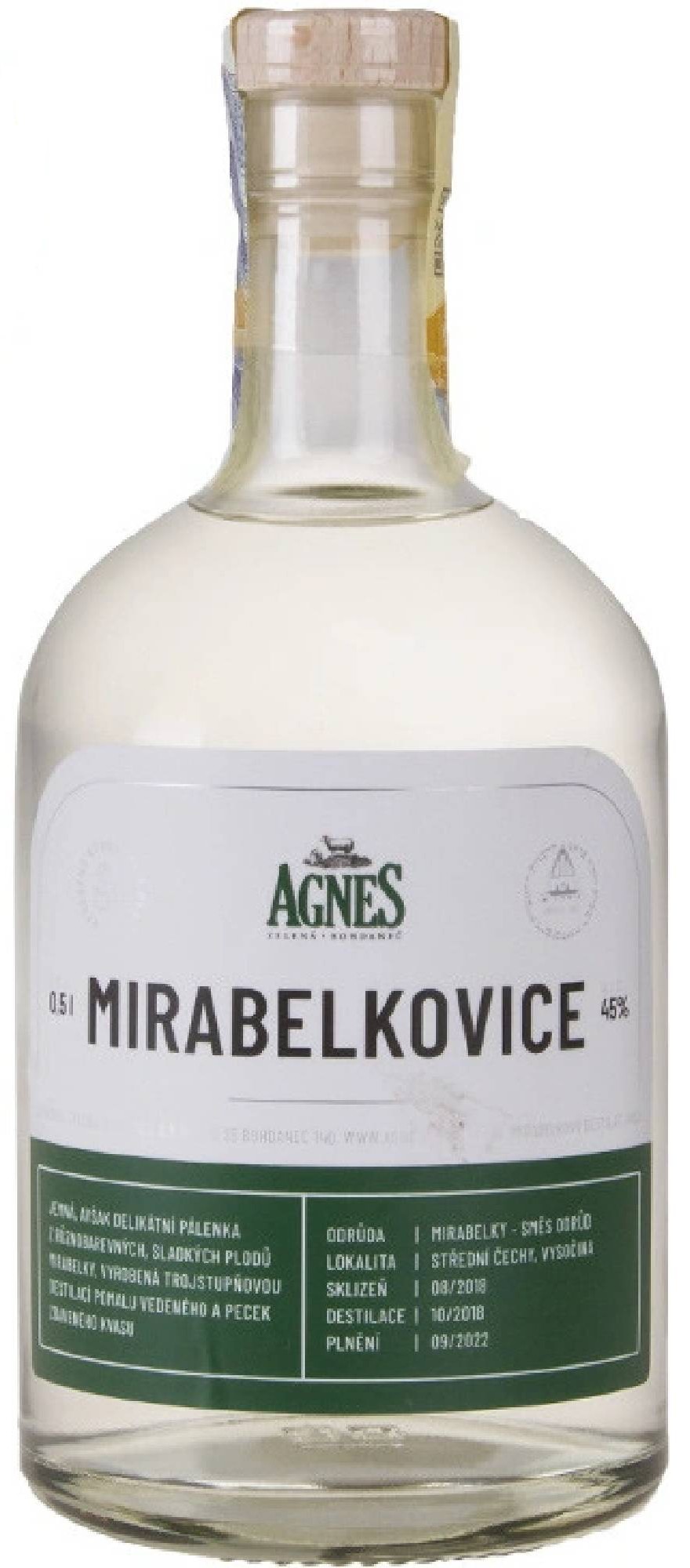 Agnes Mirabelkovice 0.5L