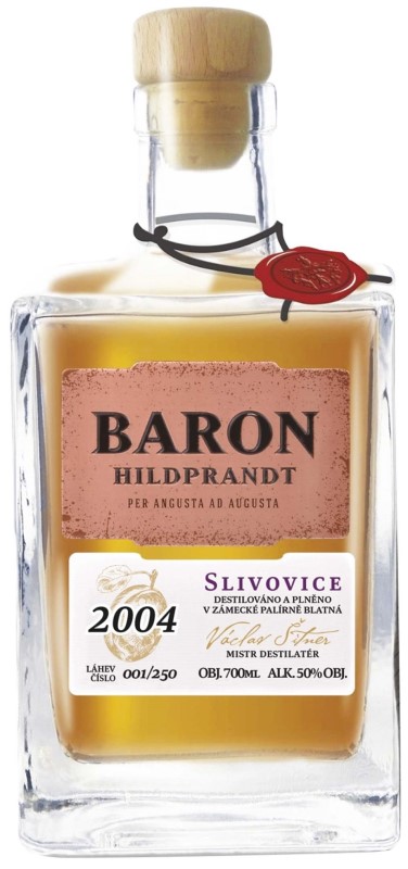 Baron Hildprandt Slivovice 2006 0.7L