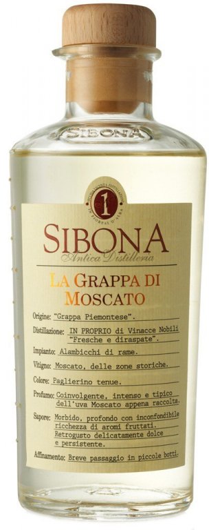 Sibona Moscato 0.5L