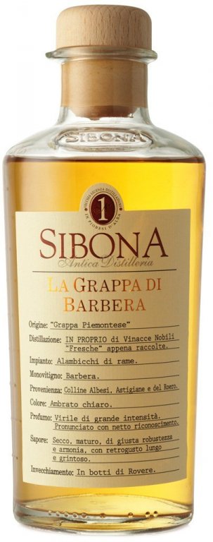 Sibona Barbera 0.5L