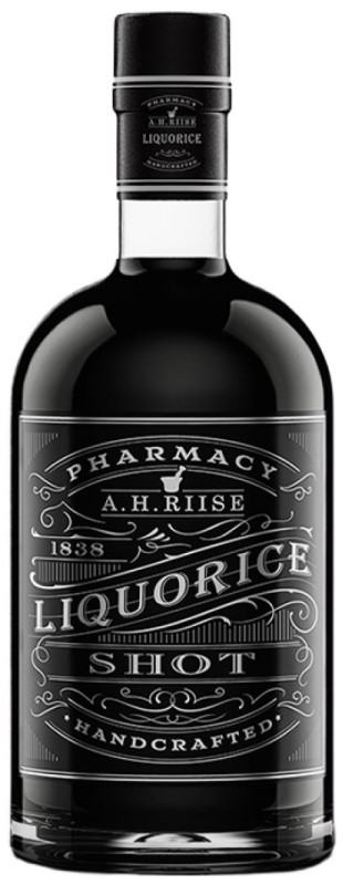 A.H. Riise Liquorice Shot 0.7L