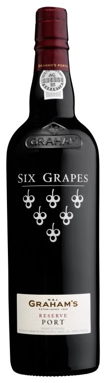 Graham's Port Six Grapes 0.75L
