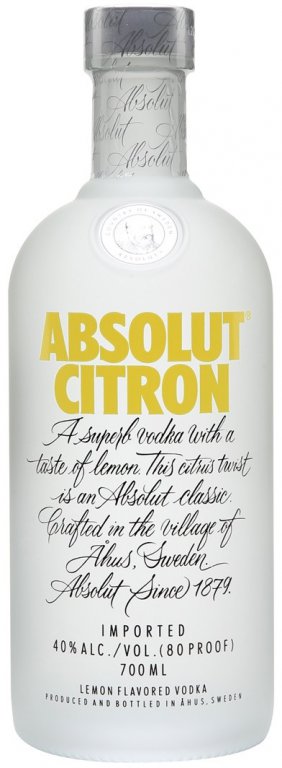 Absolut Citron 0.7L