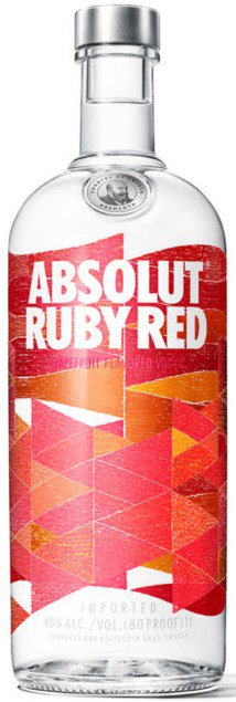 Absolut Ruby Red 1.0L