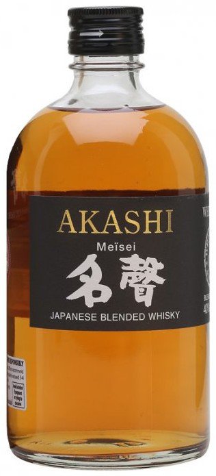 Akashi White Oak Blended Meisei 0.5L