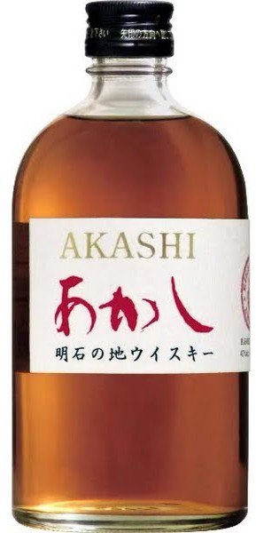 Akashi White Oak Blended Red 0.5L