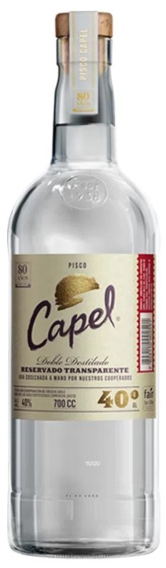 Pisco Capel 0.7L