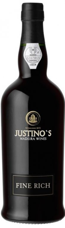 Justino's Madeira Fine Rich 3 0.75L