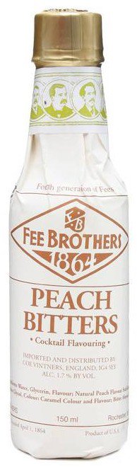 Fee Brothers Peach 0.15L