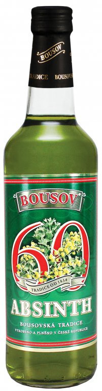 Bousov Absinth 0.5L