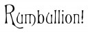 Logo RUMBULLION