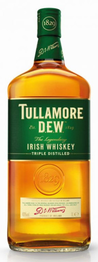 whiskey tullamore dew